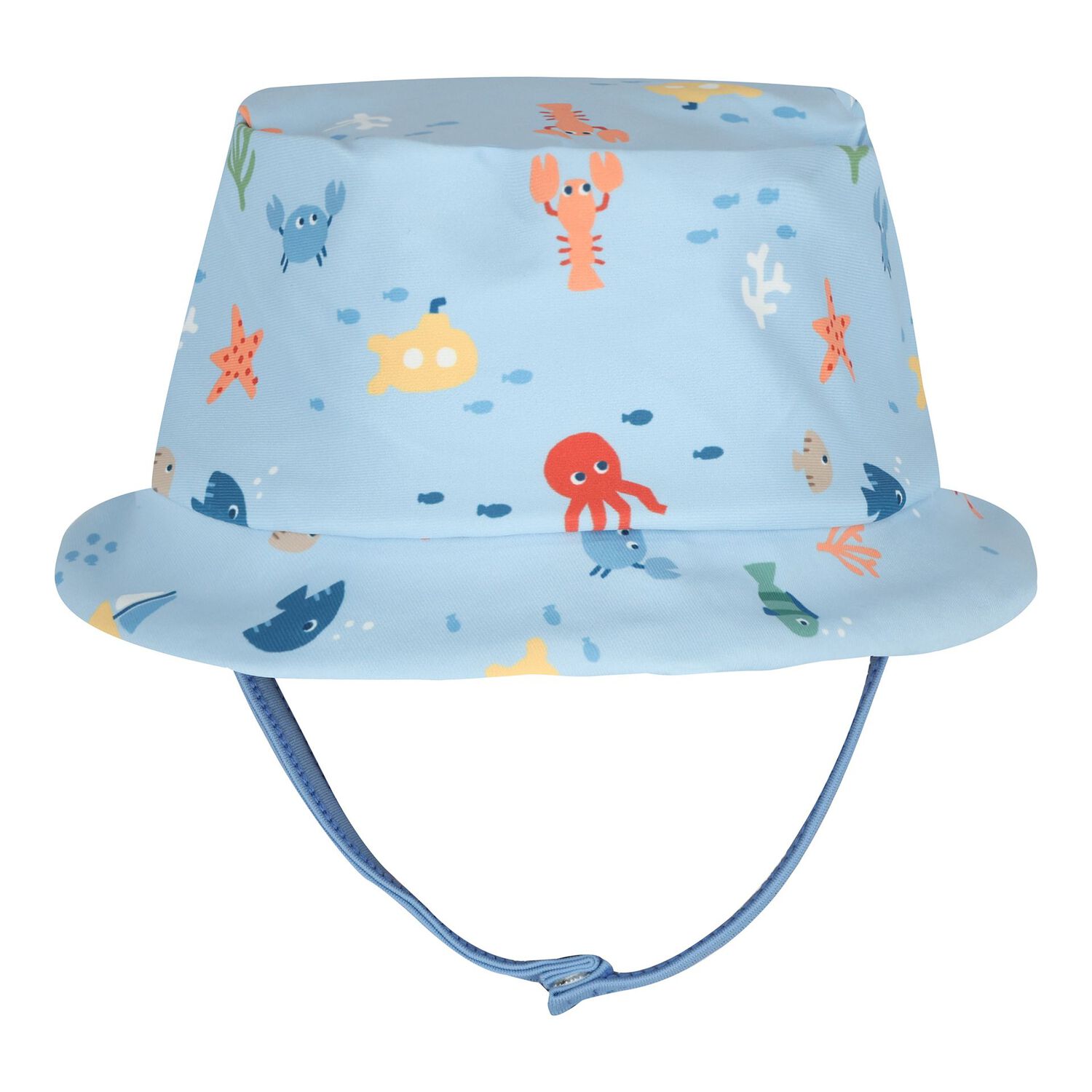 Baby Boys Blue Swim Set , 1, hi-res