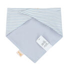 مريلة بالشعار باللون الأبيض والأزرق, 2, hi-res