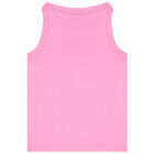 Girls Pink Sequin Top, 2, hi-res