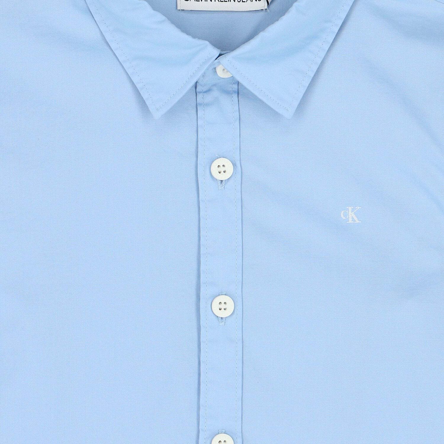 Boys Blue Logo Shirt, 1, hi-res image number null