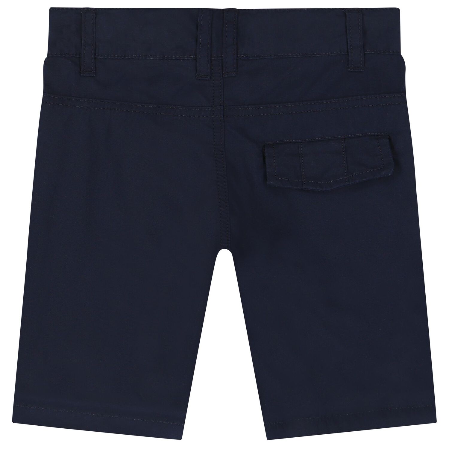Younger Boys Navy Logo Shorts, 3, hi-res image number null