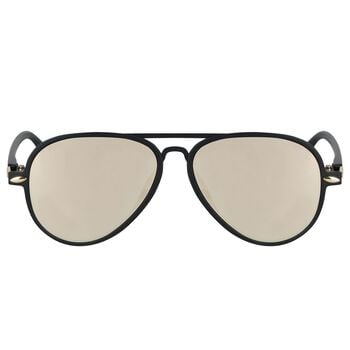 Black & Gold Sunglasses