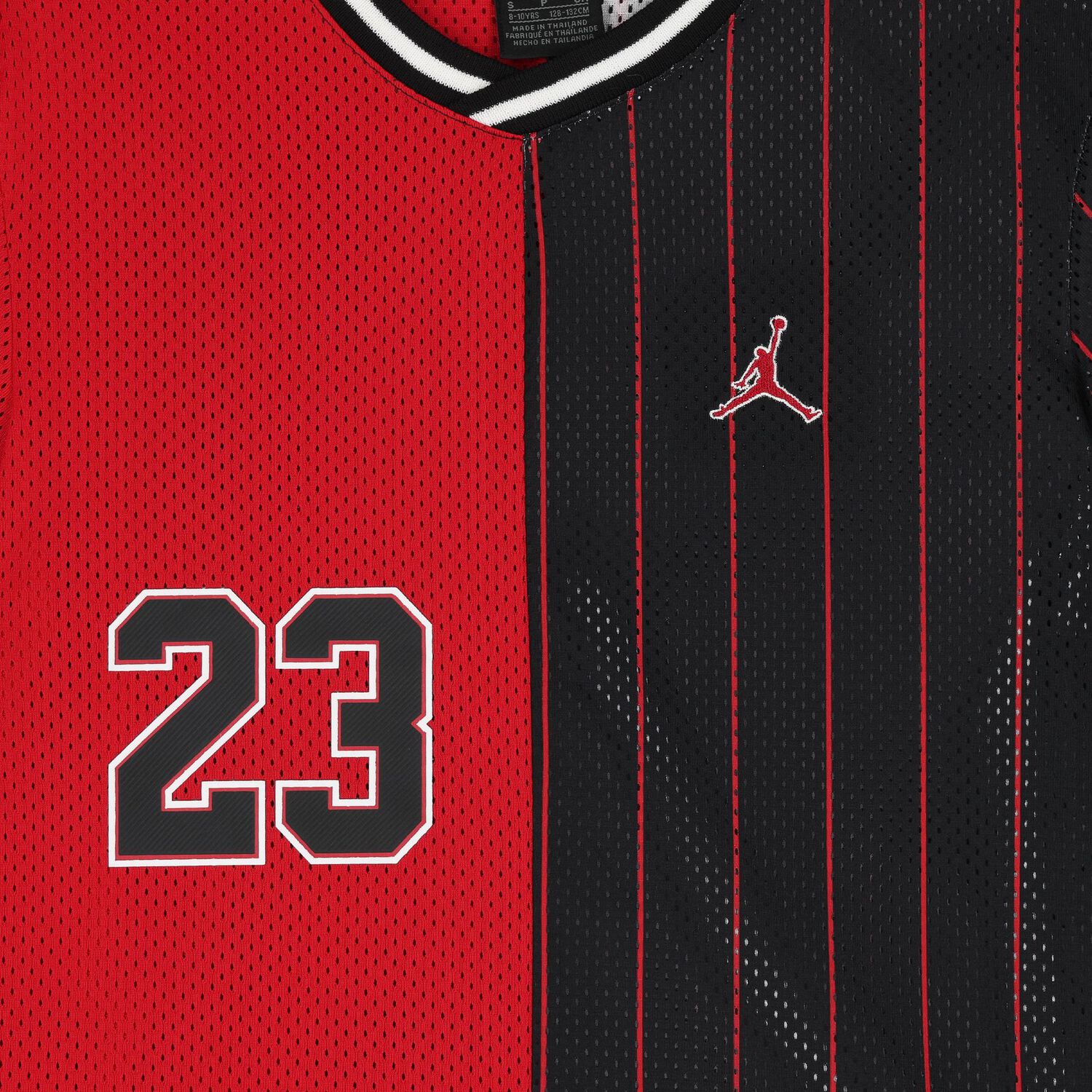Boys Red & Black Jordan Logo T-Shirt, 1, hi-res image number null