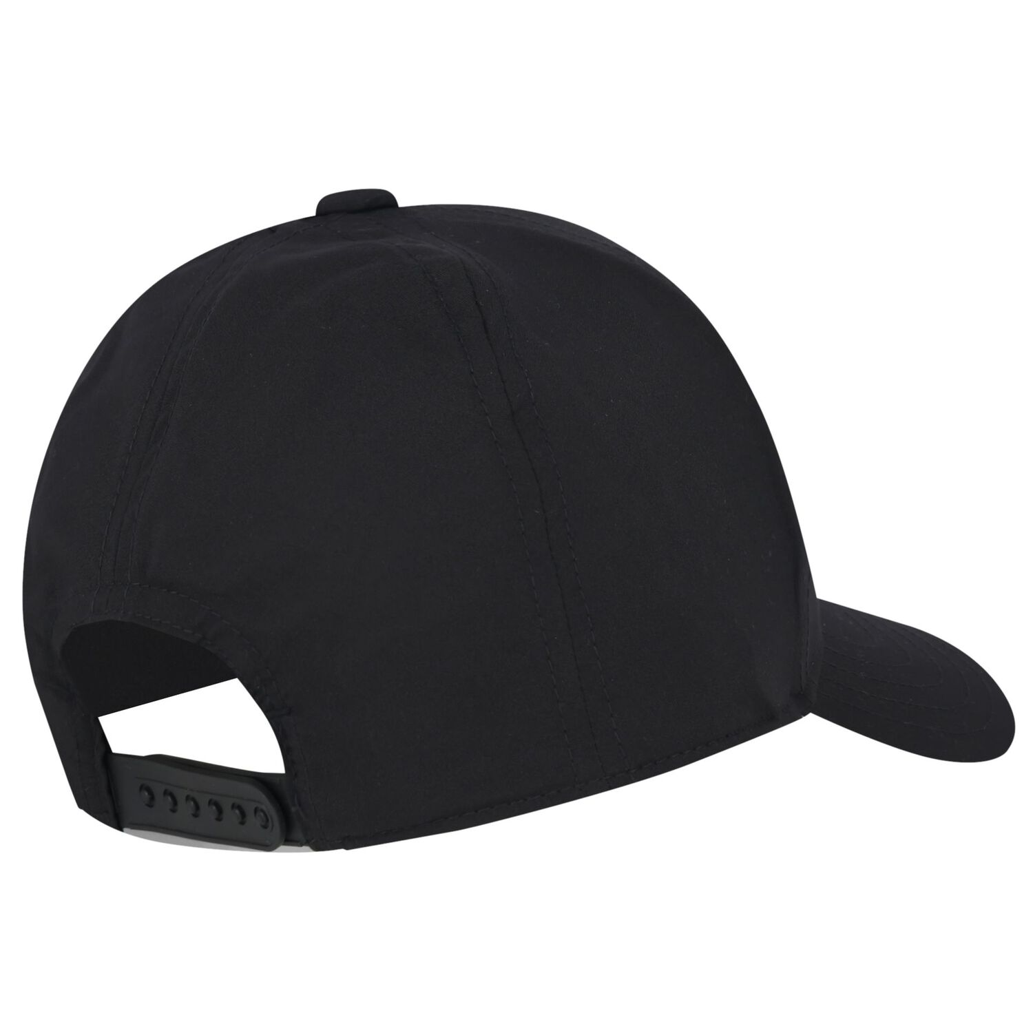Black Logo Cap, 1, hi-res