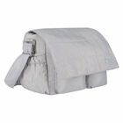 Grey Logo Baby Changing Bag, 1, hi-res