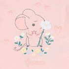 بدله رياضيه للبنات بالشعار باللون البيج ( 3 قطع ) , 1, hi-res