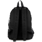 Black & White Logo Backpack, 1, hi-res