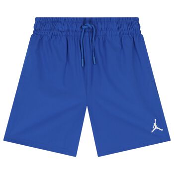 Boys Blue Jordan Shorts
