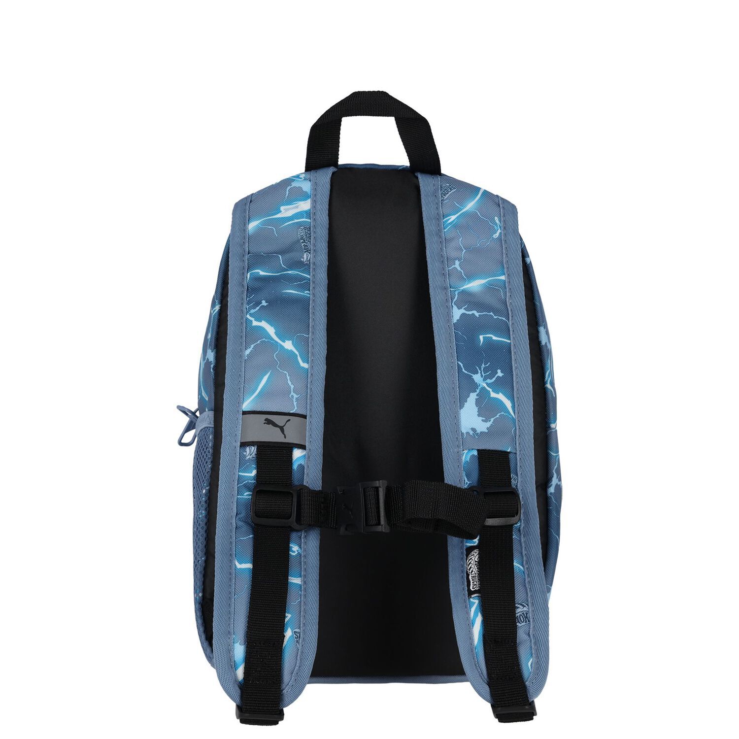 Boys Blue Hot Wheels Backpack, 1, hi-res