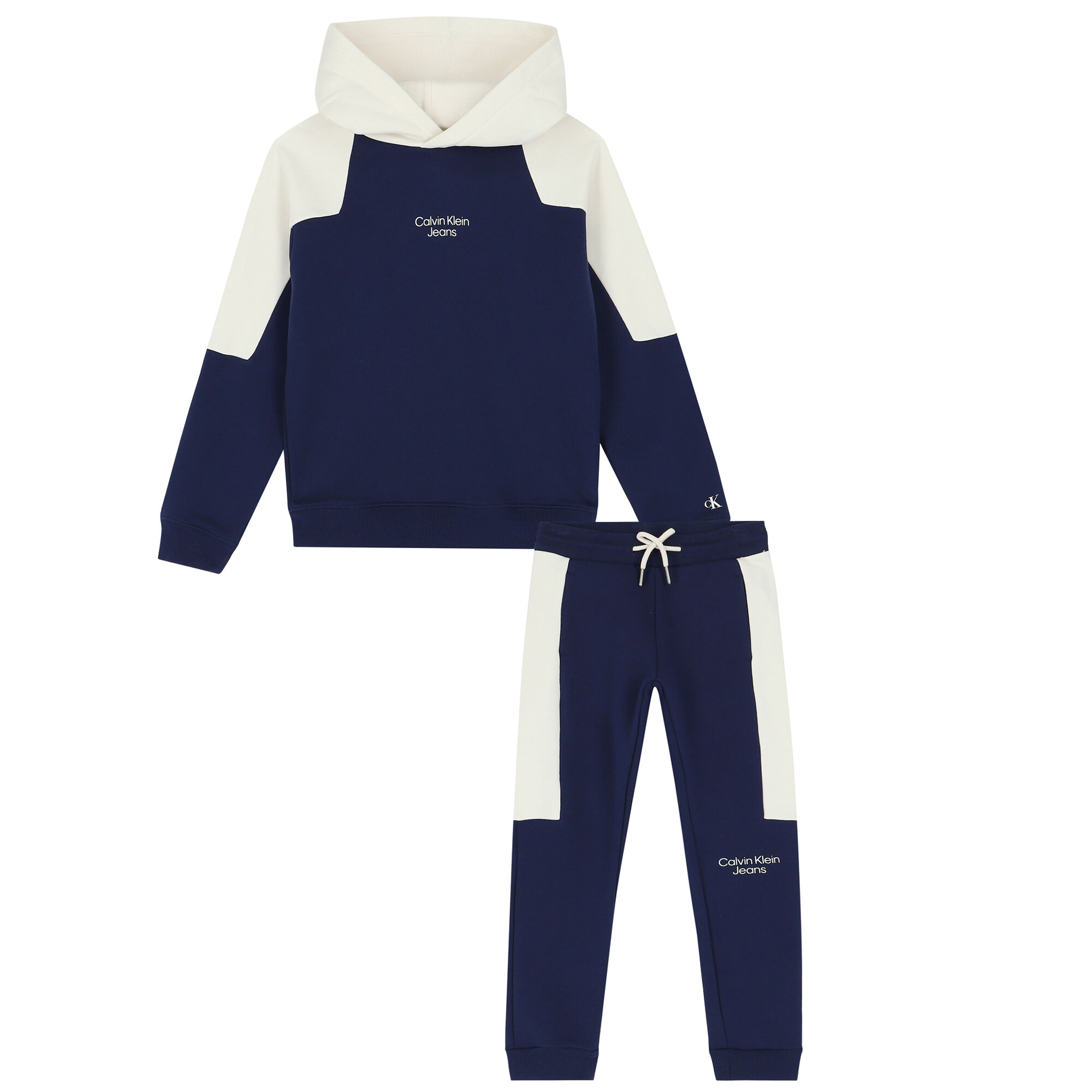 Calvin klein junior tracksuit deals