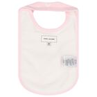 طقم هديا افرول بنات مزين بالزهور باللون الابيض والوردى , 1, hi-res