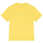 قميص أبيض بشعار للأولاد, 1, hi-res