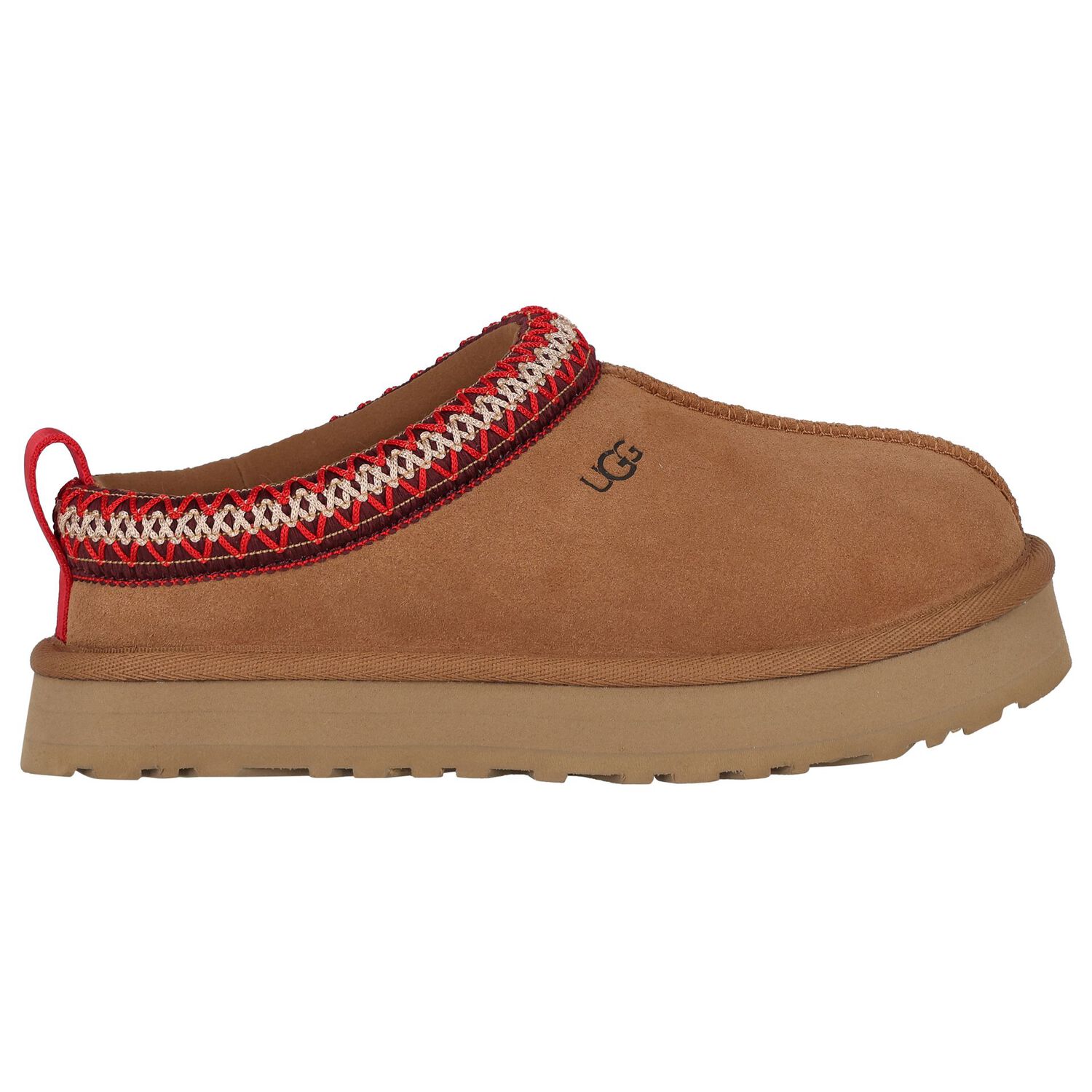 حذاء من الشمواه باللون البيج , 1, hi-res image number null