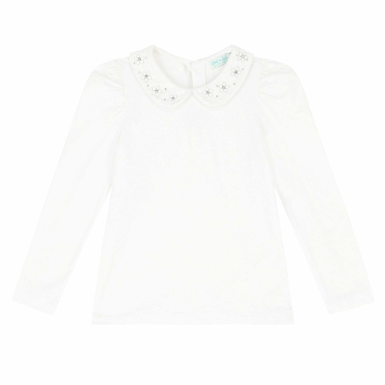 طقم شورت باللون الاسود والابيض للبنات, 1, hi-res