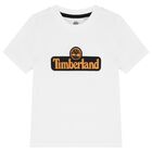 تيشيرت أبيض بشعار للأولاد, 3, hi-res