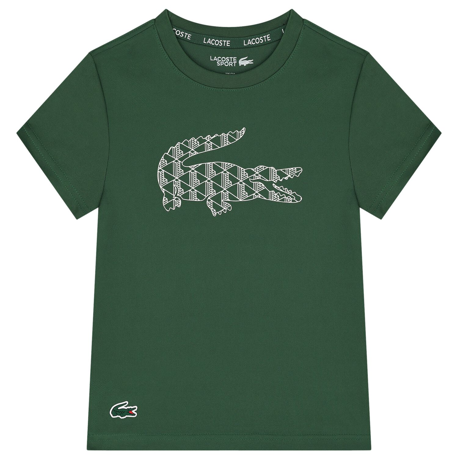 Boys Green Logo T-Shirt, 1, hi-res image number null