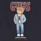 سويت شيرت اولاد بشعار تيدى بير باللون الكحلى , 3, hi-res