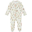 White Hot Air Balloons Babygrow Gift Set, 1, hi-res