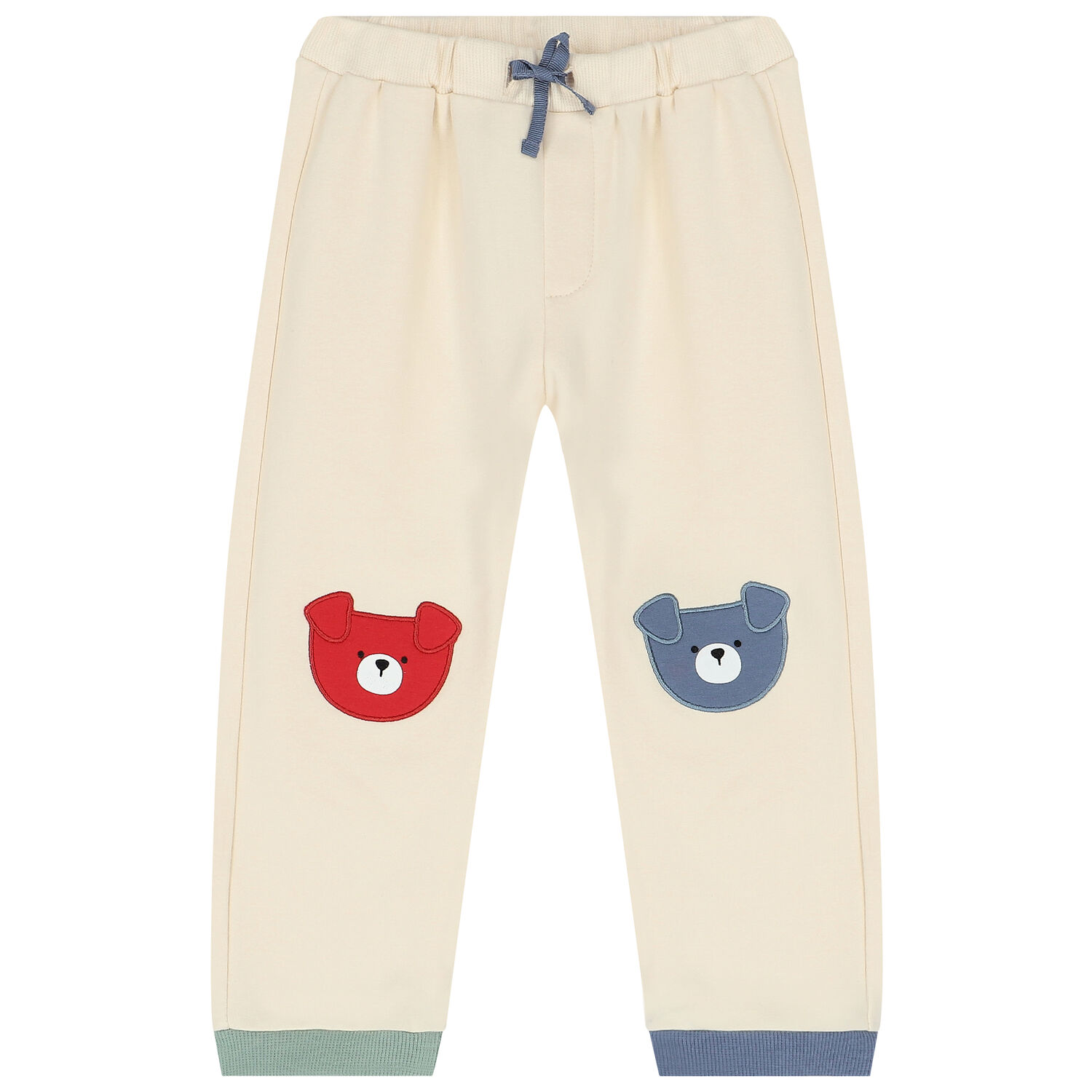 بدلة رياضية أولاد باللون العاجي, 1, hi-res