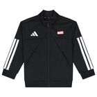 Boys Black Logo Marvel Tracksuit, 1, hi-res