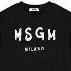 Black Logo Sweatshirt, 2, hi-res
