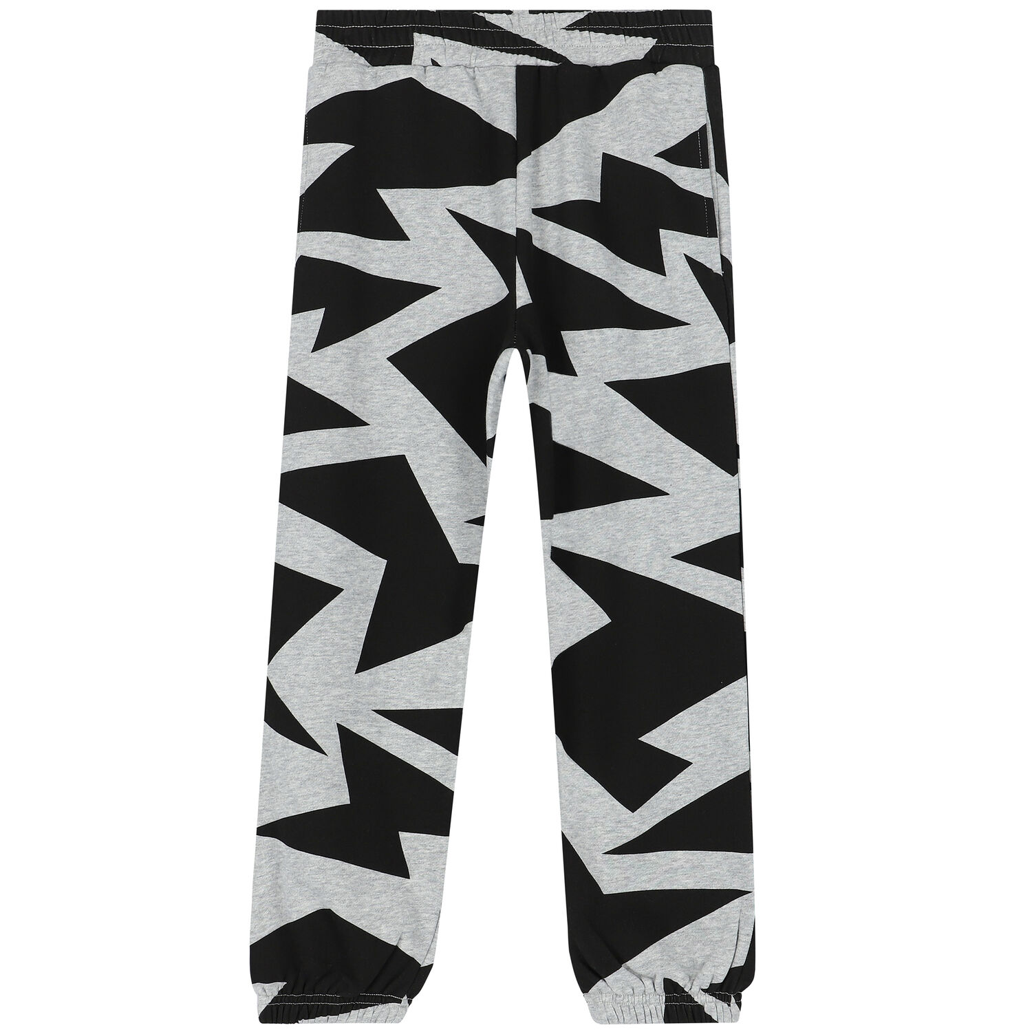 Boys Grey & Black Joggers, 1, hi-res image number null