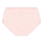 طقم فستان للبنات مزين بالزهور باللون  الأبيض والوردي, 1, hi-res