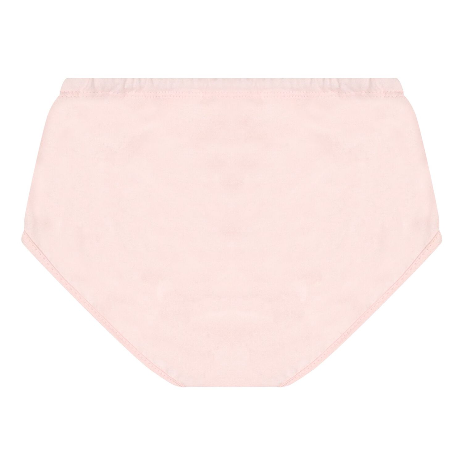 طقم فستان للبنات مزين بالزهور باللون  الأبيض والوردي, 1, hi-res