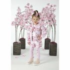 شورت بالورود باللون الزهرى للبنات, 1, hi-res