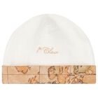 Baby Boys Navy Blue & Beige Geo Map Babygrow Gift Set, 1, hi-res