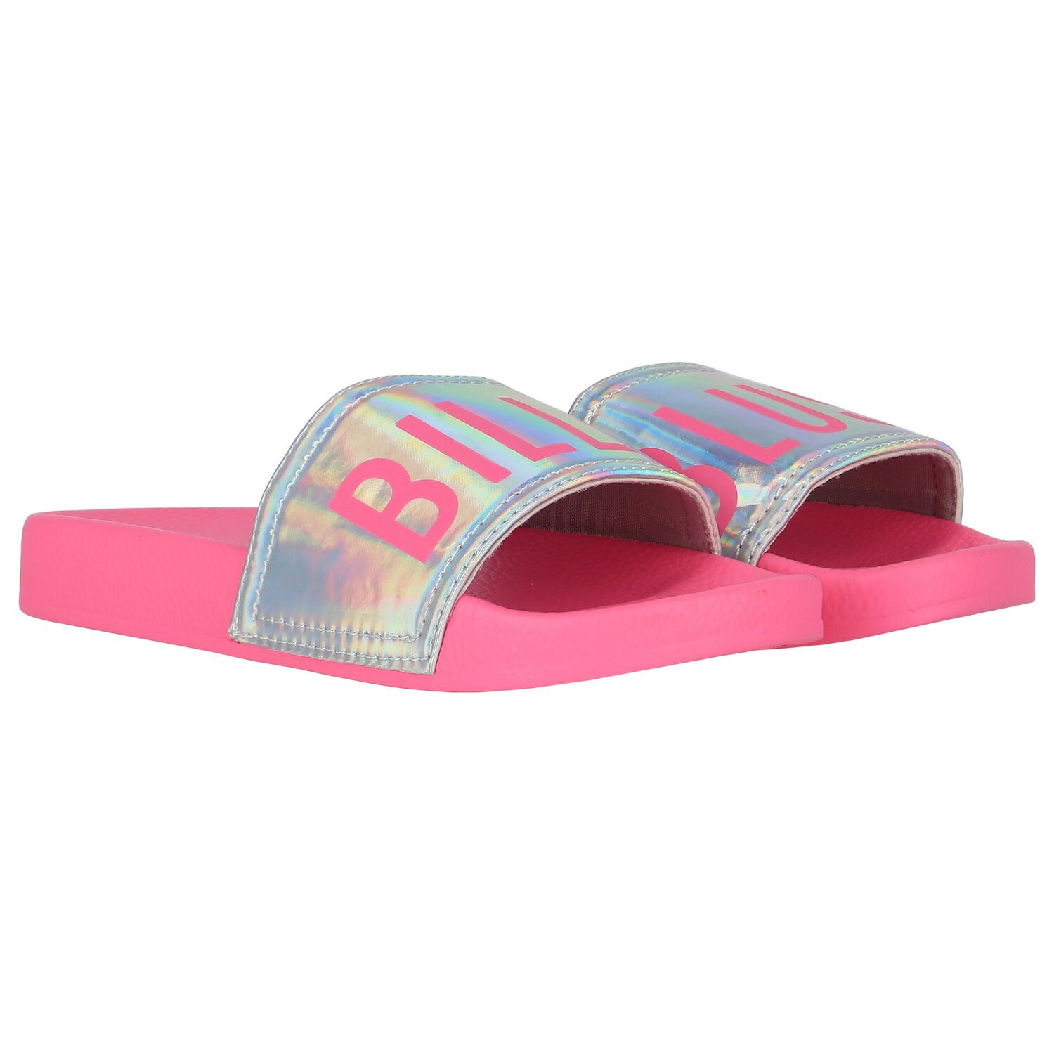 Girls Pink Logo Sliders, 1, hi-res image number null