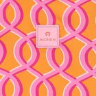 Younger Girls Orange Logo Dress, 1, hi-res