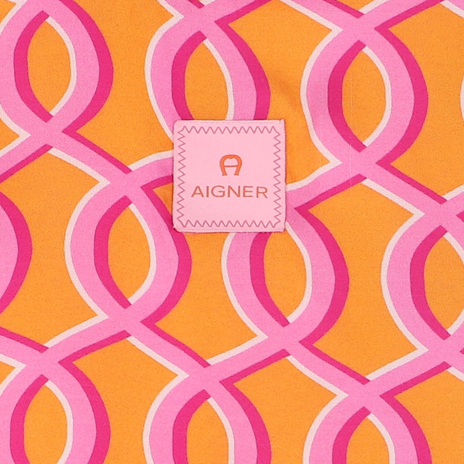 Younger Girls Orange Logo Dress, 1, hi-res