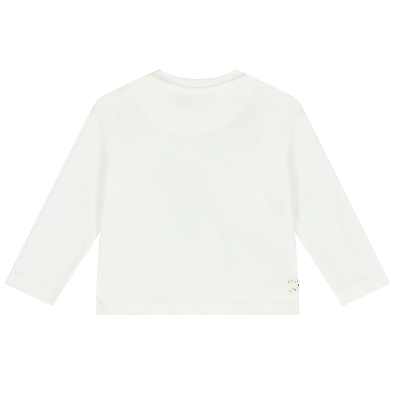 Younger Boys Ivory Squirrel Long Sleeve Top, 1, hi-res image number null