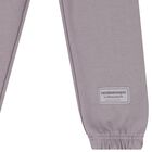 بنطلون  رياضي بالشعار باللون البنفسجي , 1, hi-res