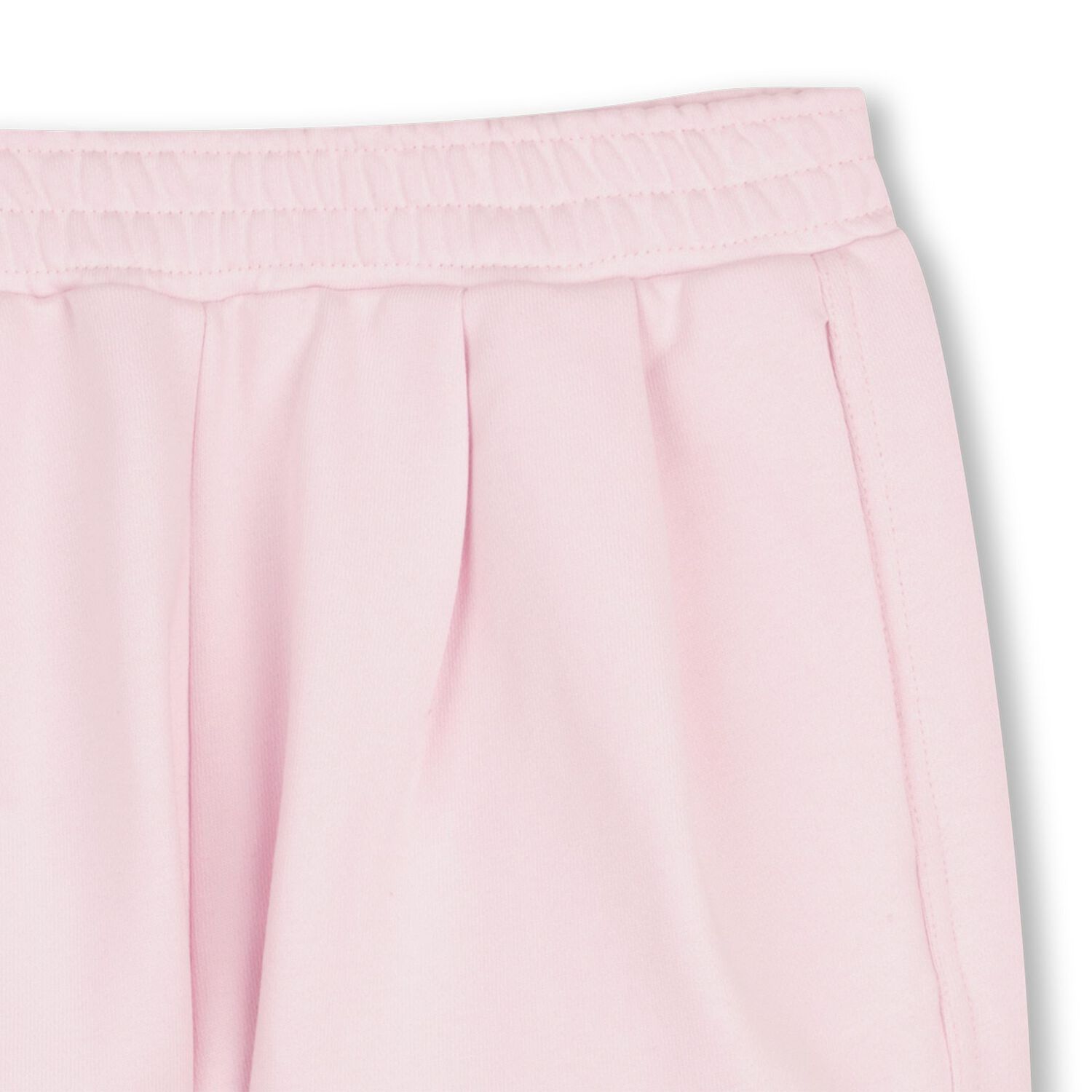 Girls Pink Logo Shorts, 1, hi-res