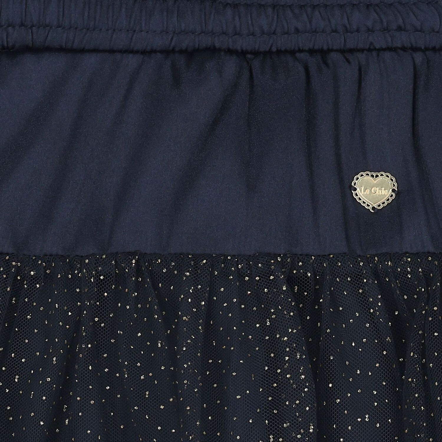 Girls Navy Blue Tulle Skirt, 1, hi-res image number null
