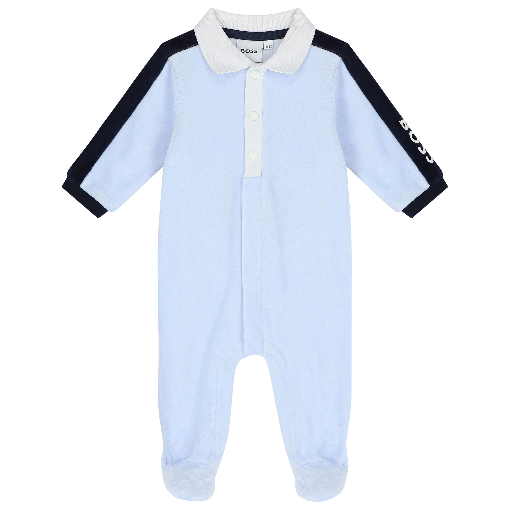 Boss shop baby grow