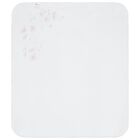 Baby Girls White & Pink Floral Babygrow Set, 1, hi-res