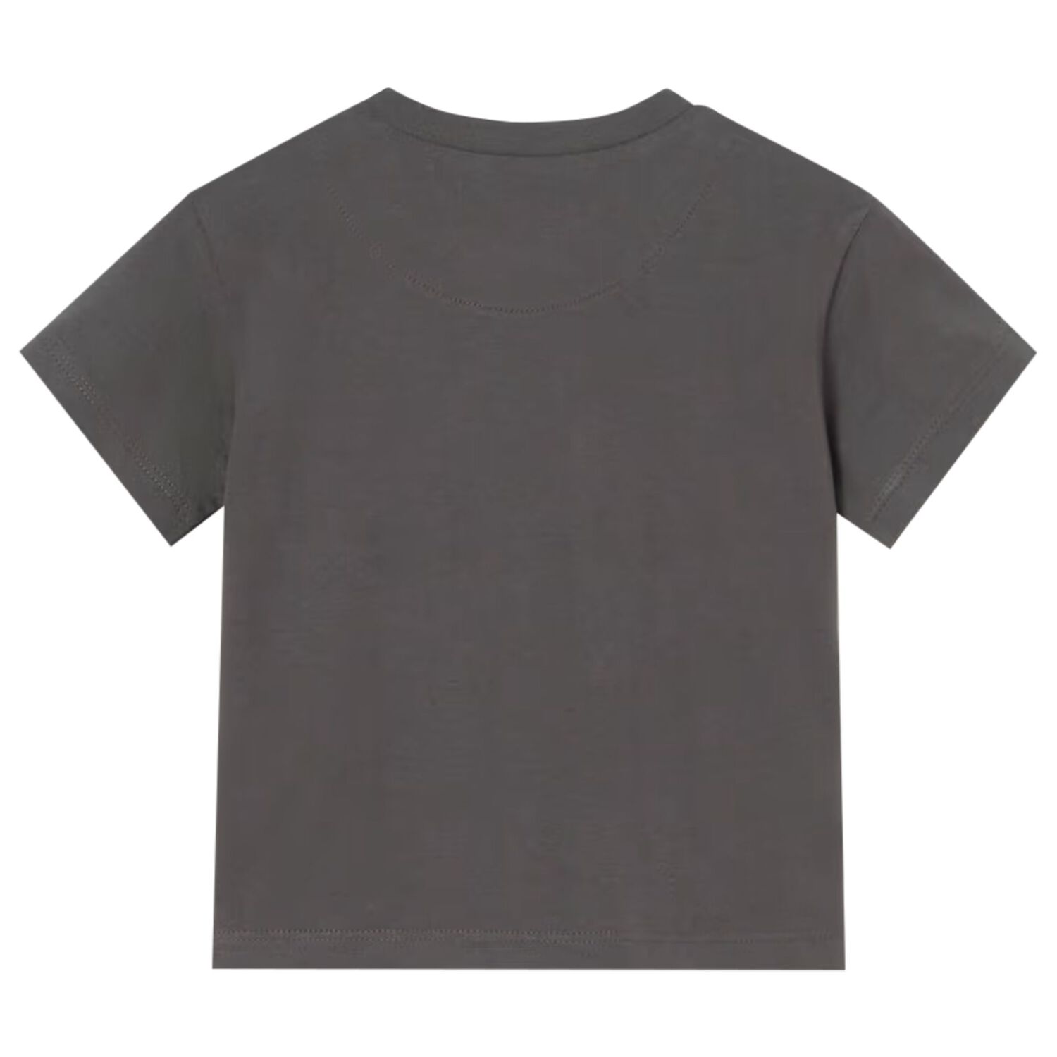 Younger Boys Grey Volley Ball T-Shirt, 2, hi-res