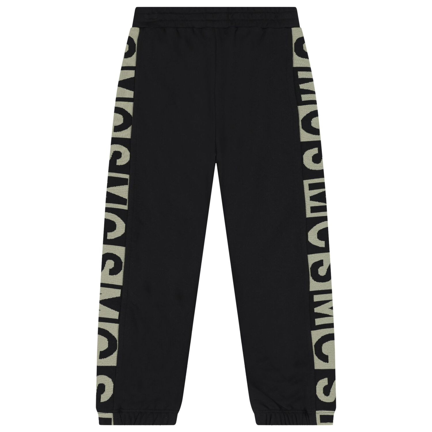 Boys Black Logo Joggers, 1, hi-res image number null