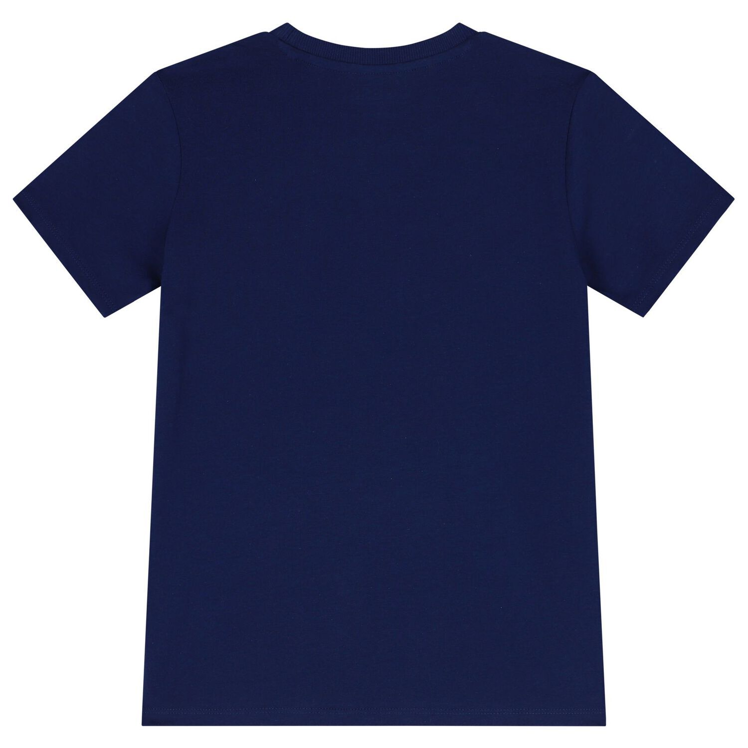 Boys Navy Blue Logo T-Shirt, 2, hi-res