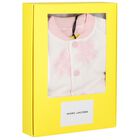 Younger Girls Reversible Pink & White Tracksuit Set, 1, hi-res
