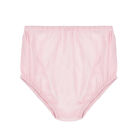 طقم فستان بنات تول باللون الوردي , 1, hi-res