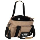 شنطة مواليد  بالشعار باللون البيج للأطفال, 2, hi-res