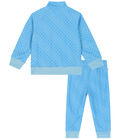 Blue Logo Tracksuit, 1, hi-res