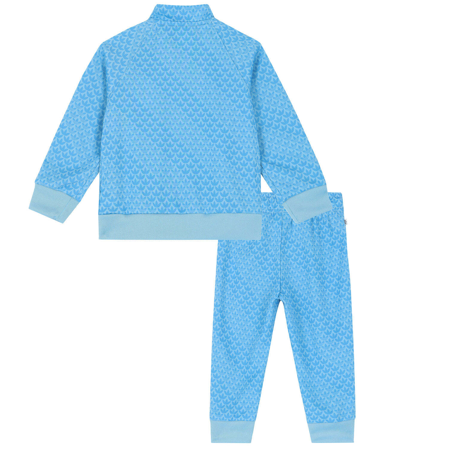 Blue Logo Tracksuit, 1, hi-res