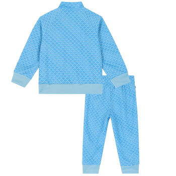 Blue Logo Tracksuits