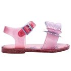 Younger Girls Pink Butterfly Sandals, 2, hi-res