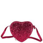 Girls Pink Bow & Cherry Handbag, 1, hi-res